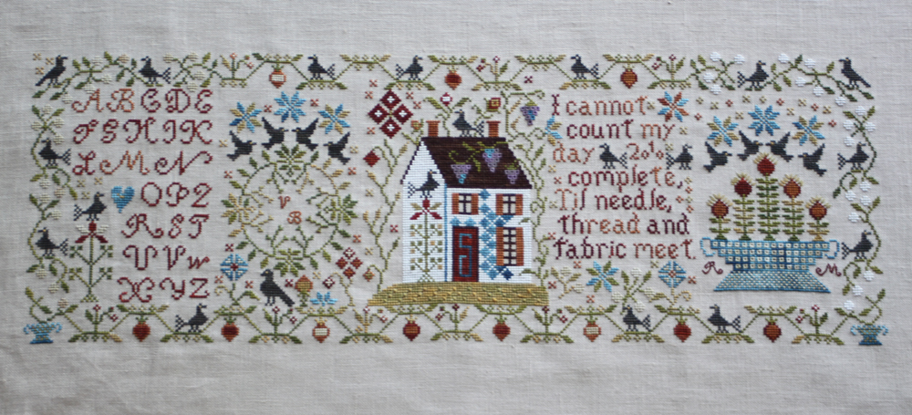 Blackbird Designs Mystery Sampler.