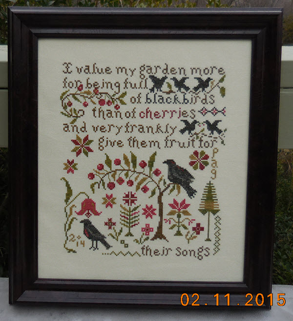 Their Song by Blackbird Designs.