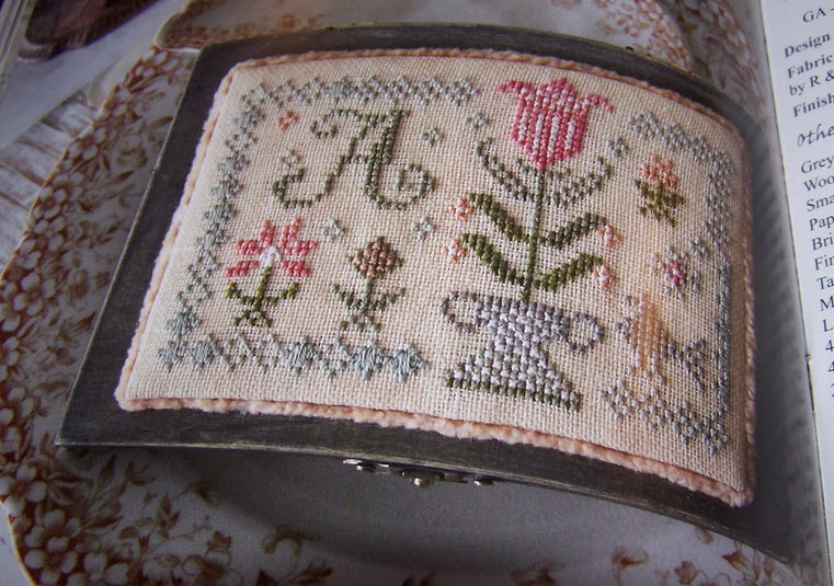 Tulip House Stitching Companion.