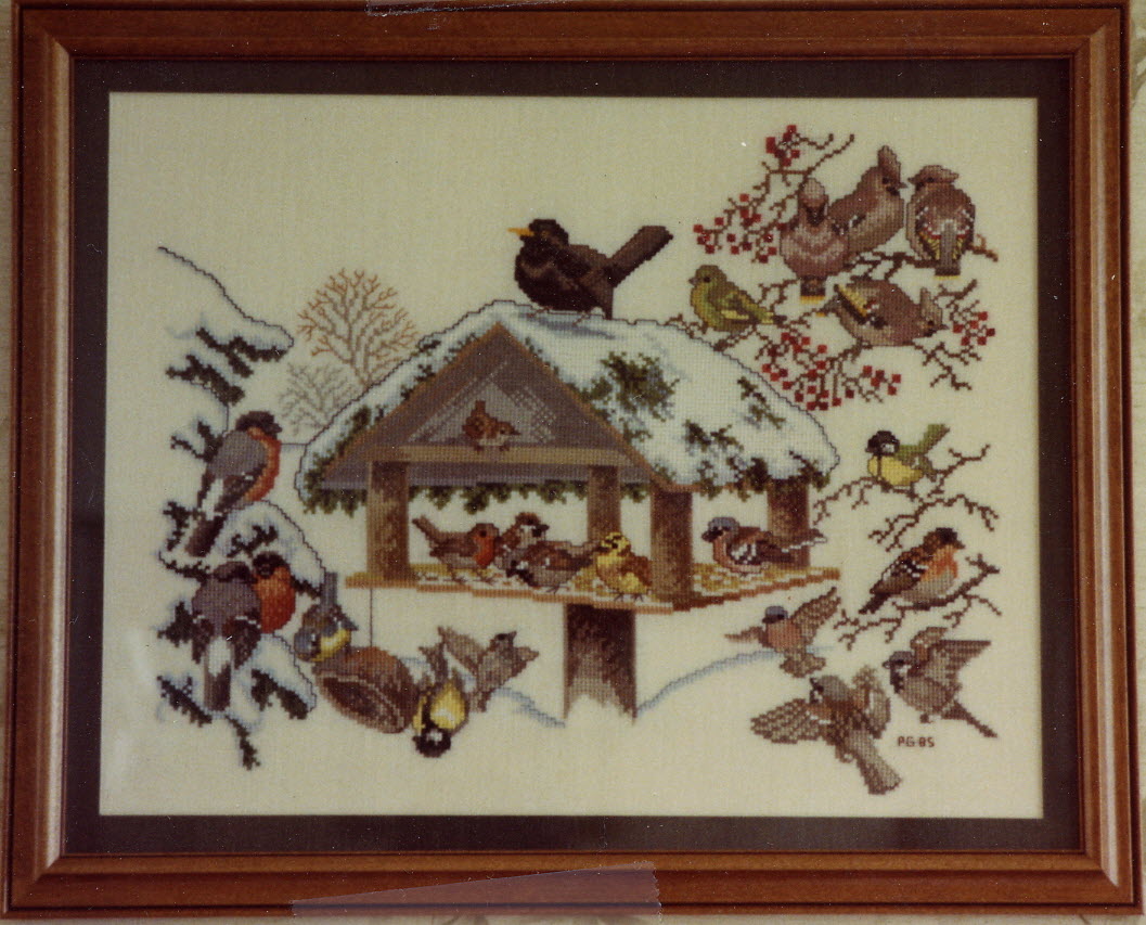 Eva Rosenstand Winter Bird Feeder.