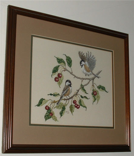 Chickadees and Cherries.