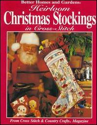 Heirloom Christmas Stockings Book.
