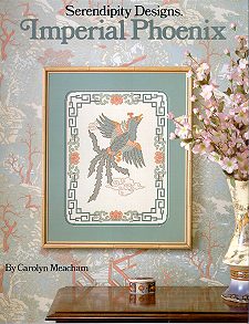 Imperial Phoenix leaflet from Serendipty Designs.