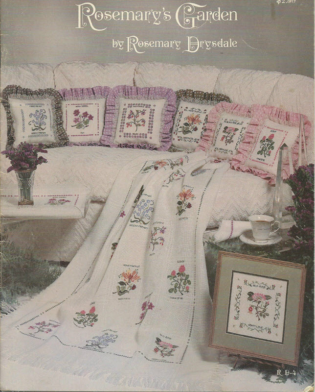 Rosemary's Garden Leaflet.