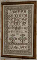 Picture of Saxon Sampler.