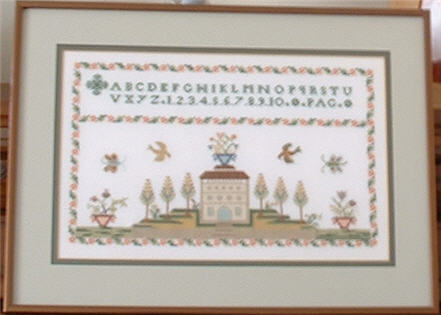 Colonial Williamsburg Christmas Ornaments Counted Cross Stitch Kit