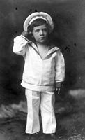 James Jewel Geary - age 3 years.
