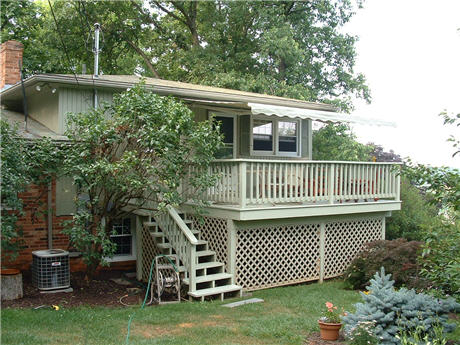 photo of awning