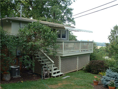 photo of awning