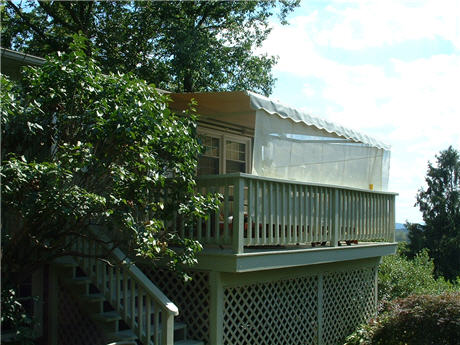 photo of awning