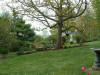 View from patio of finished project.